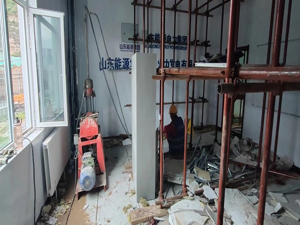 石阡厂房基础沉降注浆加固