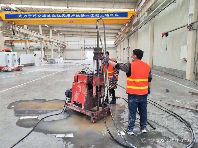 石阡厂房地面塌陷注浆技术规范